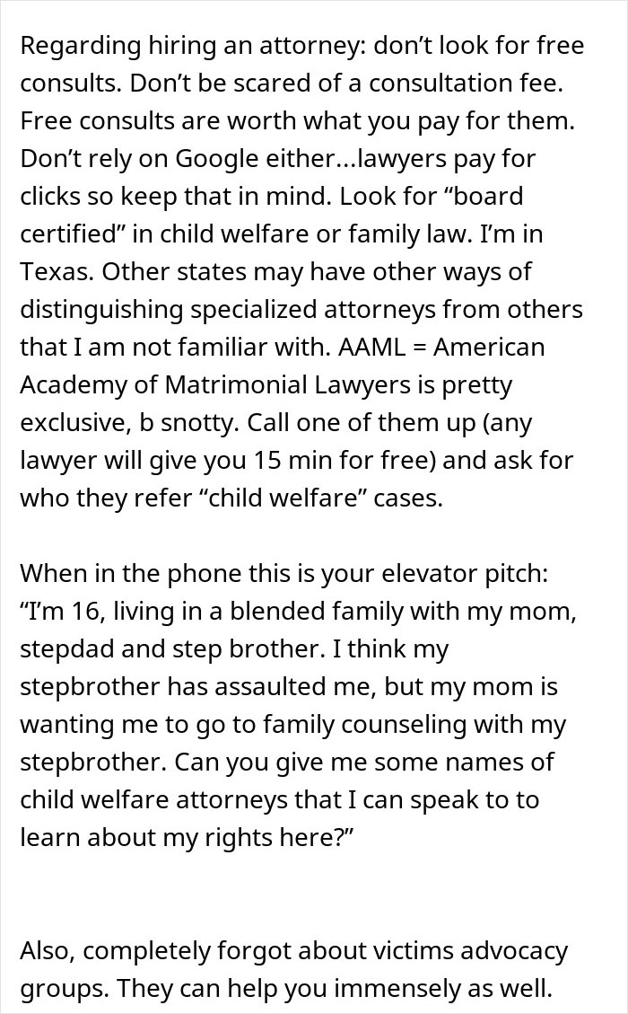 Creepy Teen Comes Into Step-Sisters Room To Cut A Little Bit Of Her Hair, Parents Think It’s No Big Deal