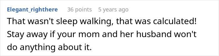 Creepy Teen Comes Into Step-Sisters Room To Cut A Little Bit Of Her Hair, Parents Think It’s No Big Deal