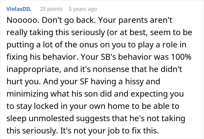 Creepy Teen Comes Into Step-Sisters Room To Cut A Little Bit Of Her Hair, Parents Think It’s No Big Deal