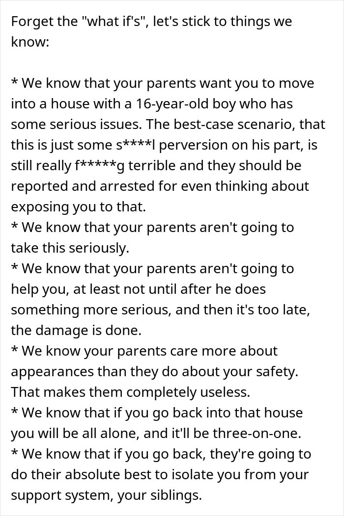 Creepy Teen Comes Into Step-Sisters Room To Cut A Little Bit Of Her Hair, Parents Think It’s No Big Deal