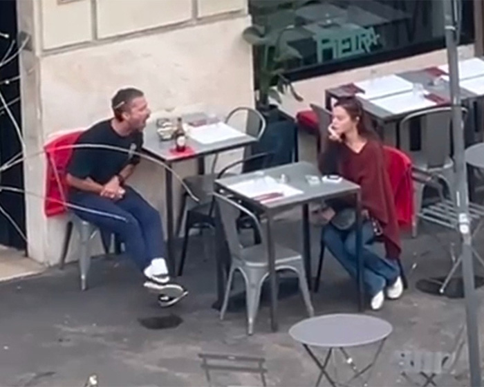 &ldquo;Such A Menace To Society&rdquo;: Shia LaBeouf Loses His Cool At Woman In Rome In New Footage