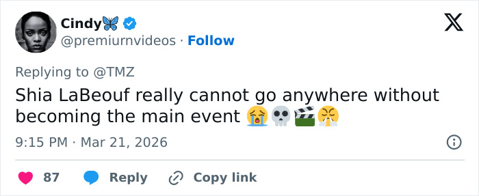 &ldquo;Such A Menace To Society&rdquo;: Shia LaBeouf Loses His Cool At Woman In Rome In New Footage