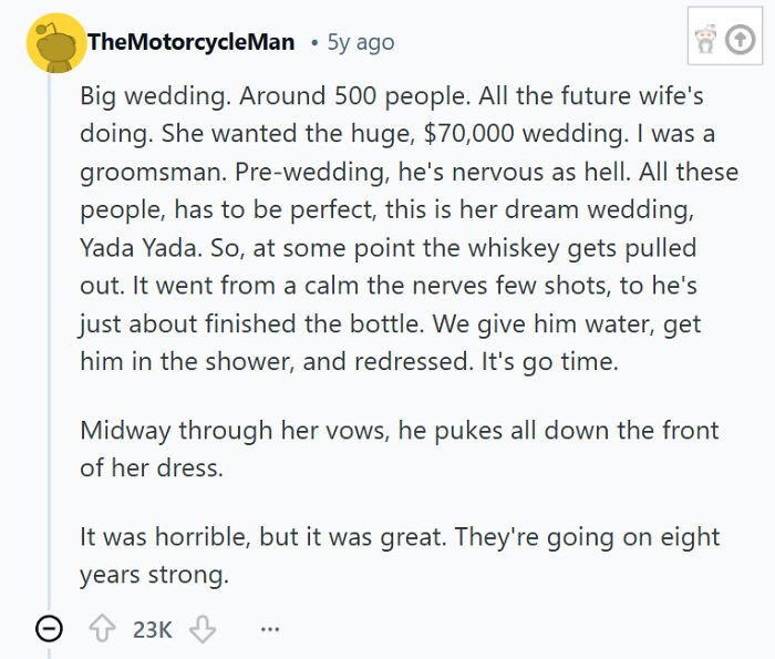 67 Wedding Disasters That Were Absolutely Painful To Watch Unfold 67 Wedding Disasters That Were Absolutely Painful To Watch Unfold