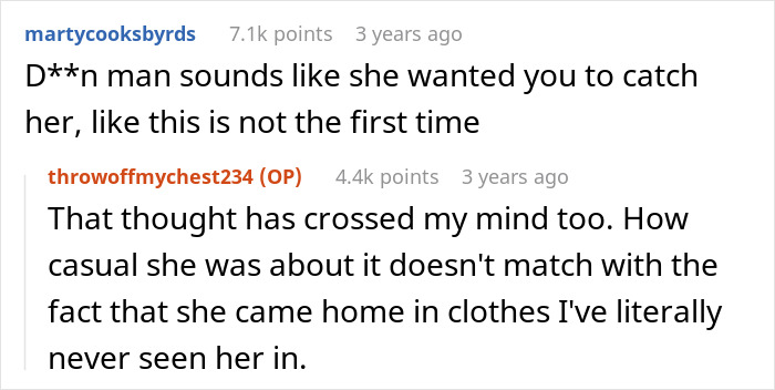 Woman Admits To Cheating Multiple Times For &ldquo;Variety,&rdquo; Husband Tells Her Parents Everything Then Leaves