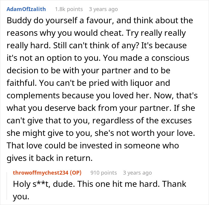 Woman Admits To Cheating Multiple Times For &ldquo;Variety,&rdquo; Husband Tells Her Parents Everything Then Leaves