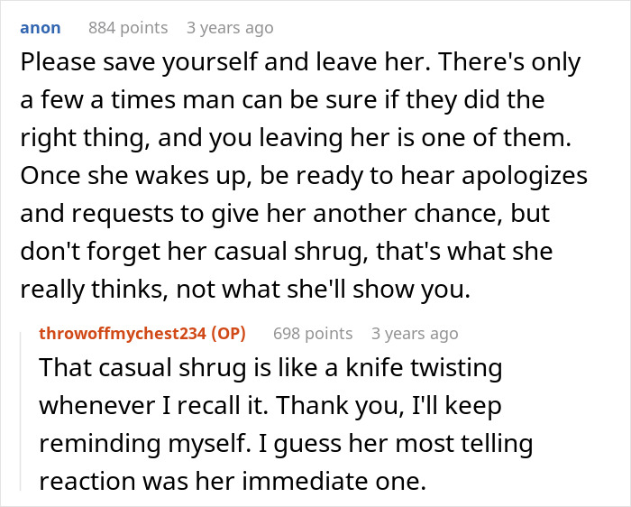 Woman Admits To Cheating Multiple Times For &ldquo;Variety,&rdquo; Husband Tells Her Parents Everything Then Leaves