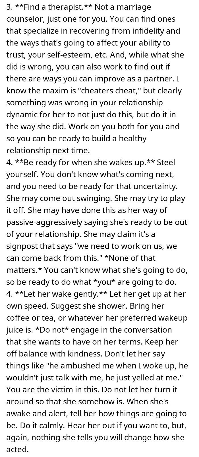 Woman Admits To Cheating Multiple Times For &ldquo;Variety,&rdquo; Husband Tells Her Parents Everything Then Leaves