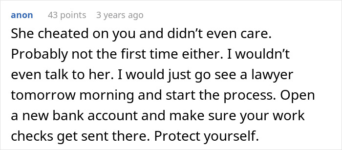 Woman Admits To Cheating Multiple Times For &ldquo;Variety,&rdquo; Husband Tells Her Parents Everything Then Leaves