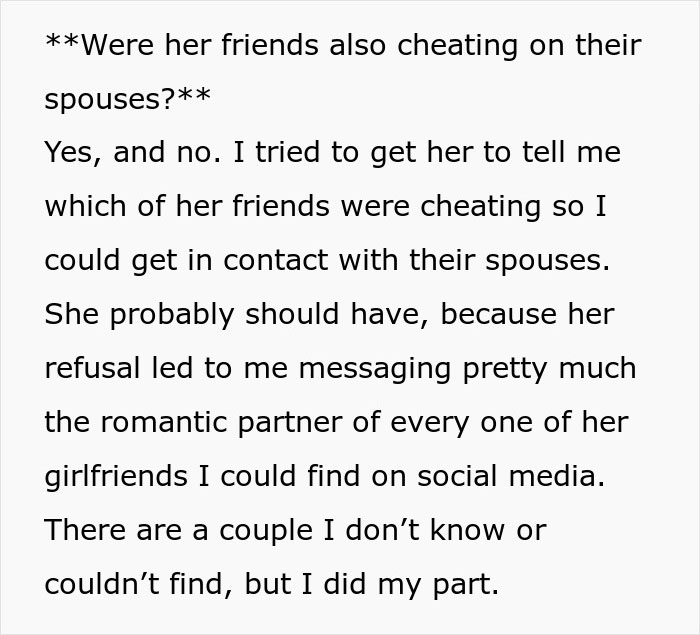 Woman Admits To Cheating Multiple Times For &ldquo;Variety,&rdquo; Husband Tells Her Parents Everything Then Leaves