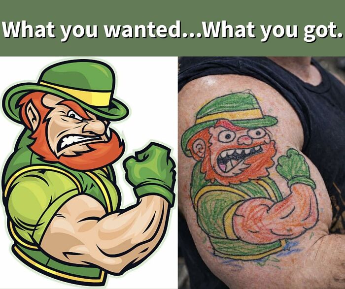 83 Tattoos That Make You Question Both The People Who Got Them And The Artists Who Did Them (New Pics) 83 Tattoos That Make You Question Both The People Who Got Them And The Artists Who Did Them (New Pics)