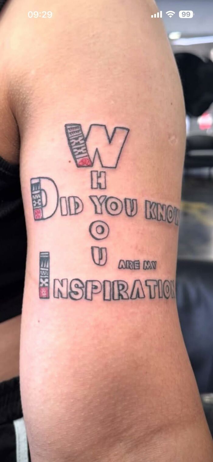 83 Tattoos That Make You Question Both The People Who Got Them And The Artists Who Did Them (New Pics) 83 Tattoos That Make You Question Both The People Who Got Them And The Artists Who Did Them (New Pics)