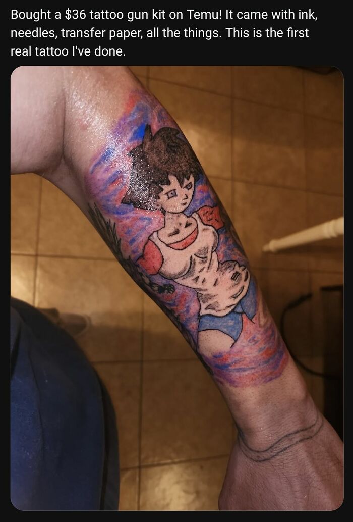 83 Tattoos That Make You Question Both The People Who Got Them And The Artists Who Did Them (New Pics) 83 Tattoos That Make You Question Both The People Who Got Them And The Artists Who Did Them (New Pics)