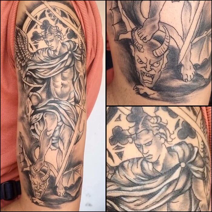 83 Tattoos That Make You Question Both The People Who Got Them And The Artists Who Did Them (New Pics) 83 Tattoos That Make You Question Both The People Who Got Them And The Artists Who Did Them (New Pics)