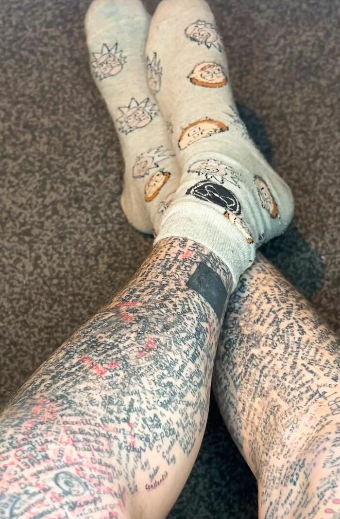 83 Tattoos That Make You Question Both The People Who Got Them And The Artists Who Did Them (New Pics) 83 Tattoos That Make You Question Both The People Who Got Them And The Artists Who Did Them (New Pics)