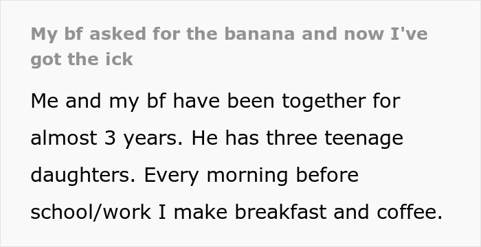 Guy Steals GF’s Banana And Rages When She Says It’s Hers, She’s Horrified By The Turn Of Events