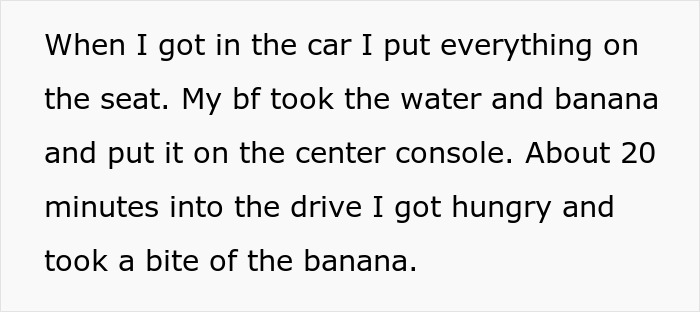 Guy Steals GF’s Banana And Rages When She Says It’s Hers, She’s Horrified By The Turn Of Events