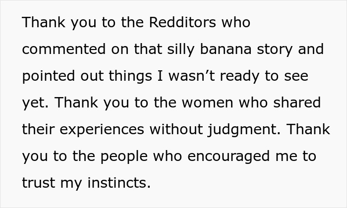 Guy Steals GF’s Banana And Rages When She Says It’s Hers, She’s Horrified By The Turn Of Events