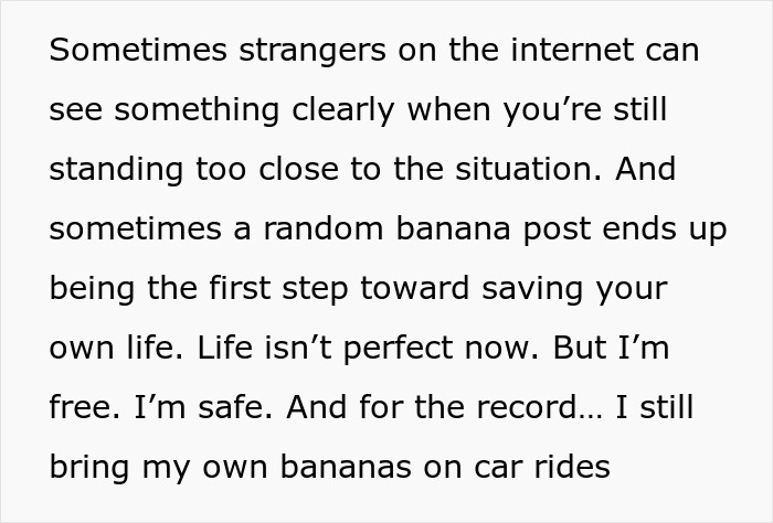 Guy Steals GF’s Banana And Rages When She Says It’s Hers, She’s Horrified By The Turn Of Events