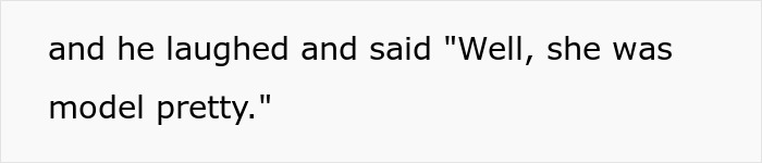 Wife Realizes Hubby “Downgraded” From Gorgeous To Kind, Crushed As He Says His Ex Was “Model Pretty” Wife Realizes Hubby “Downgraded” From Gorgeous To Kind, Crushed As He Says His Ex Was “Model Pretty”