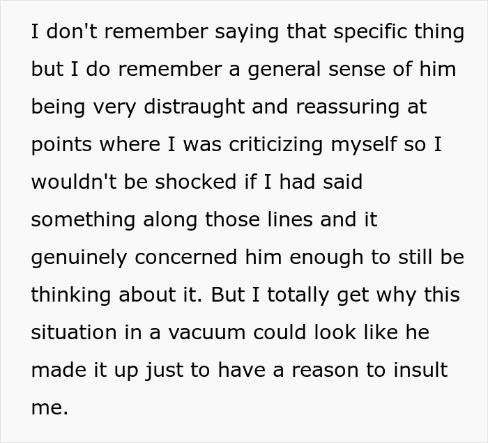 Wife Realizes Hubby “Downgraded” From Gorgeous To Kind, Crushed As He Says His Ex Was “Model Pretty” Wife Realizes Hubby “Downgraded” From Gorgeous To Kind, Crushed As He Says His Ex Was “Model Pretty”