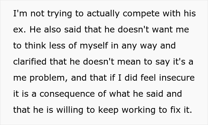 Wife Realizes Hubby “Downgraded” From Gorgeous To Kind, Crushed As He Says His Ex Was “Model Pretty” Wife Realizes Hubby “Downgraded” From Gorgeous To Kind, Crushed As He Says His Ex Was “Model Pretty”