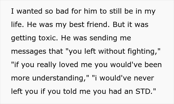 BF “Forgets” To Inform GF About His STD For Years, Then Complains She’s Not Supportive