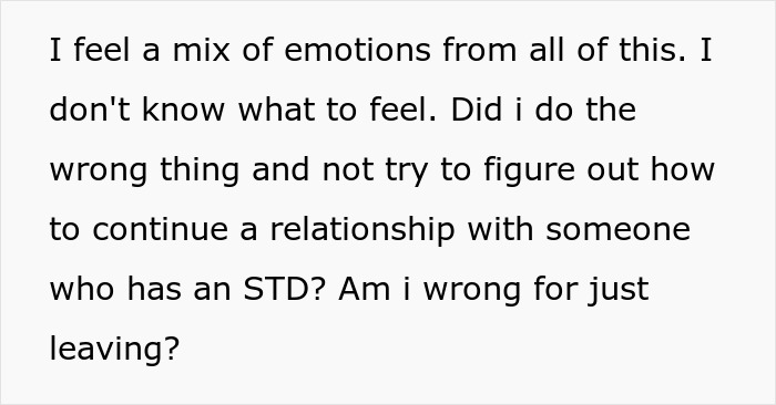 BF “Forgets” To Inform GF About His STD For Years, Then Complains She’s Not Supportive