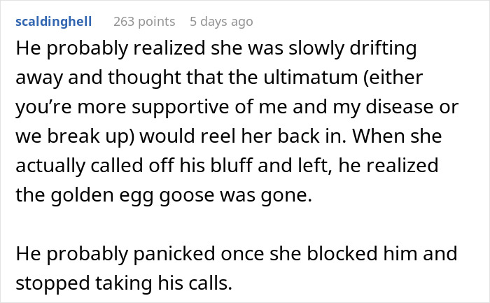 BF “Forgets” To Inform GF About His STD For Years, Then Complains She’s Not Supportive