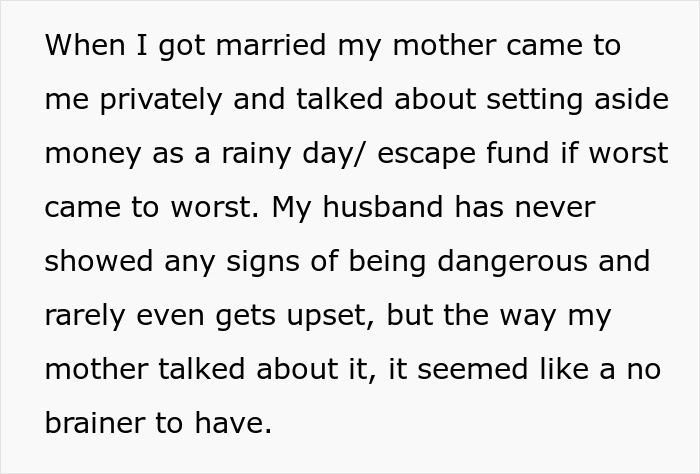 &ldquo;He Just Broke Down Sobbing&rdquo;: Man Hurt His SAH Wife Has $47k Stashed Away While He&rsquo;s Struggling
