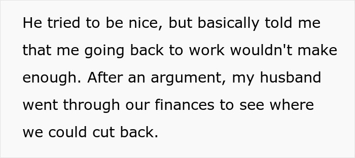 &ldquo;He Just Broke Down Sobbing&rdquo;: Man Hurt His SAH Wife Has $47k Stashed Away While He&rsquo;s Struggling