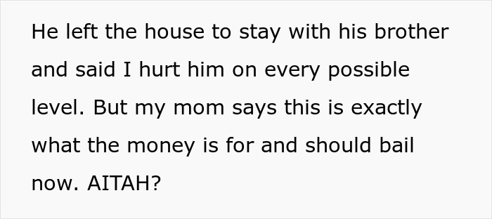 &ldquo;He Just Broke Down Sobbing&rdquo;: Man Hurt His SAH Wife Has $47k Stashed Away While He&rsquo;s Struggling