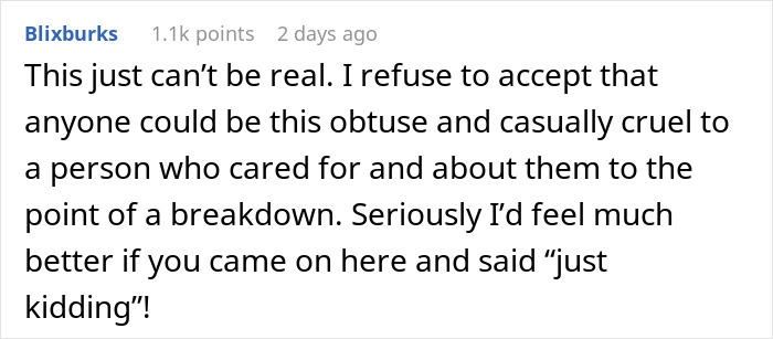 &ldquo;He Just Broke Down Sobbing&rdquo;: Man Hurt His SAH Wife Has $47k Stashed Away While He&rsquo;s Struggling