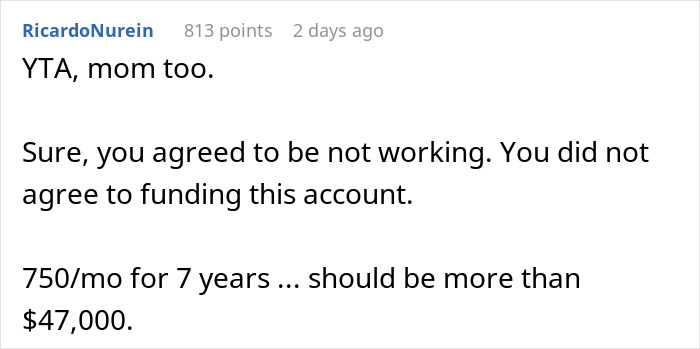 &ldquo;He Just Broke Down Sobbing&rdquo;: Man Hurt His SAH Wife Has $47k Stashed Away While He&rsquo;s Struggling