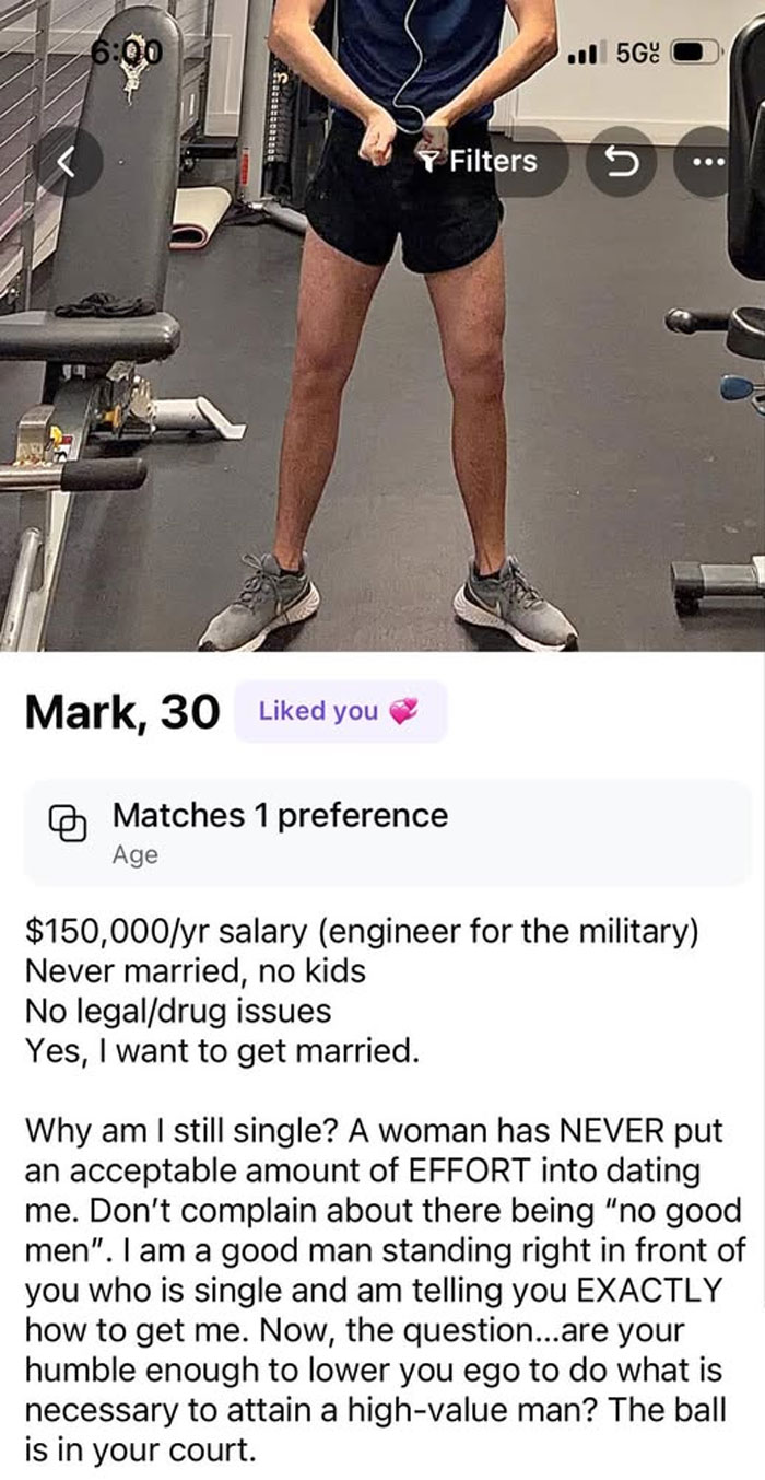 “Dating Profiles That Make You Cringe”: 87 Posts So Horrible You Might Never Want To Open A Dating App Again “Dating Profiles That Make You Cringe”: 87 Posts So Horrible You Might Never Want To Open A Dating App Again