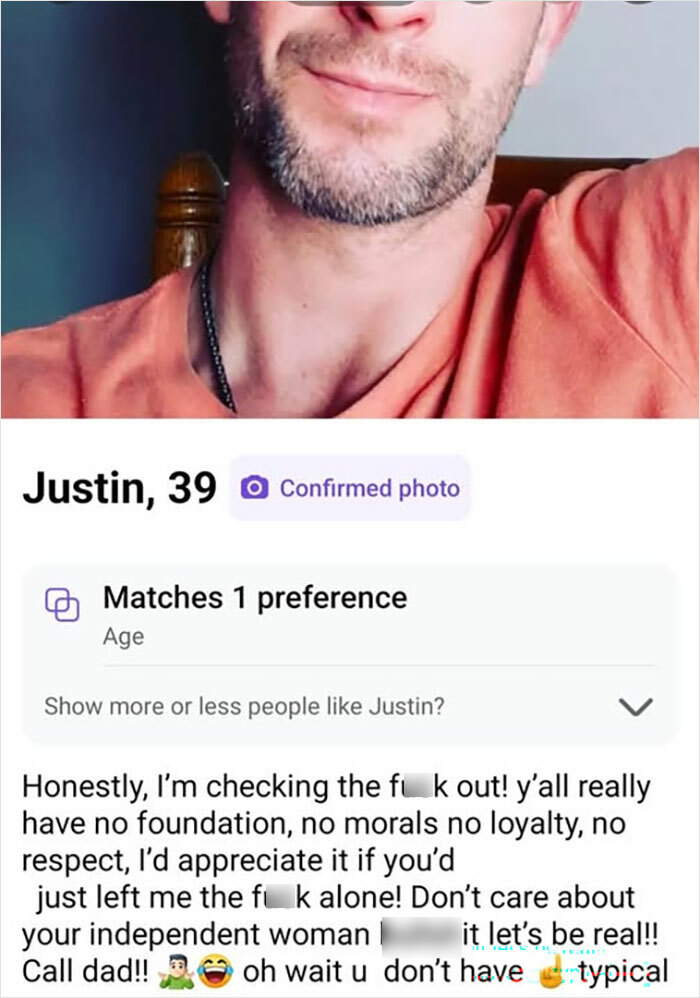 “Dating Profiles That Make You Cringe”: 87 Posts So Horrible You Might Never Want To Open A Dating App Again “Dating Profiles That Make You Cringe”: 87 Posts So Horrible You Might Never Want To Open A Dating App Again