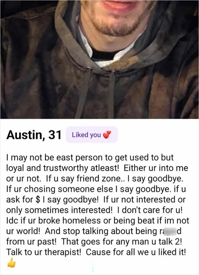 “Dating Profiles That Make You Cringe”: 87 Posts So Horrible You Might Never Want To Open A Dating App Again “Dating Profiles That Make You Cringe”: 87 Posts So Horrible You Might Never Want To Open A Dating App Again