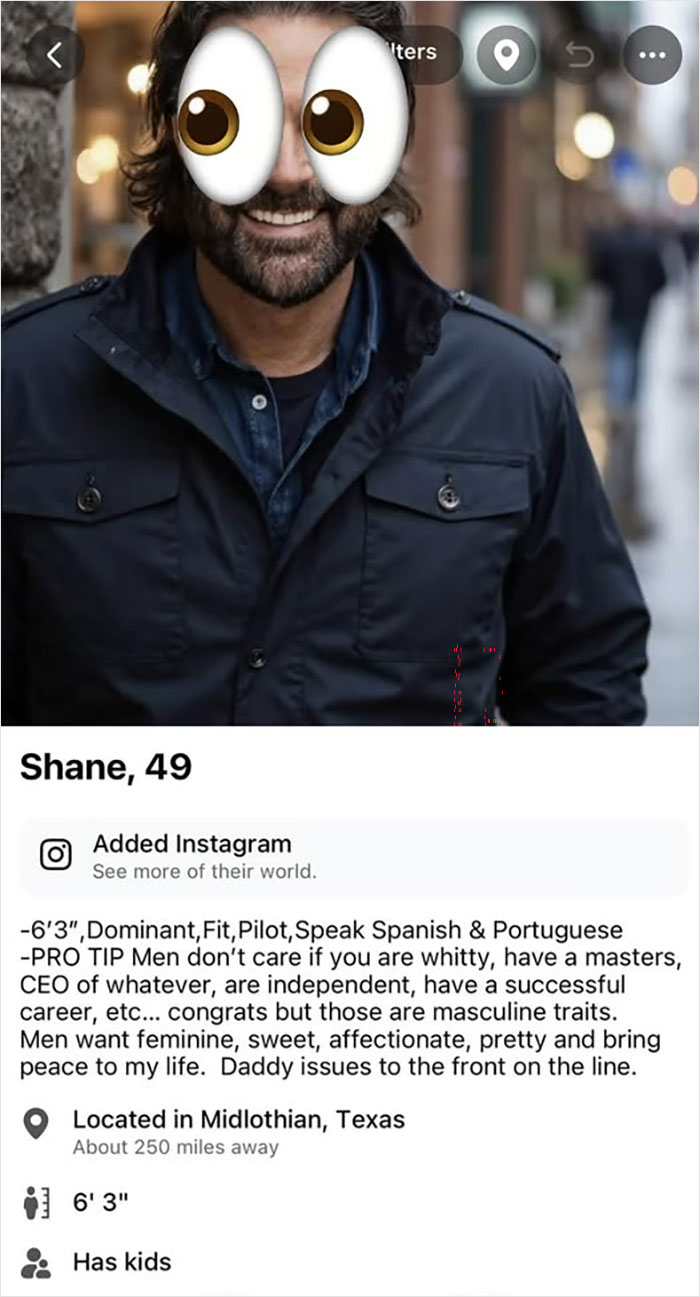 “Dating Profiles That Make You Cringe”: 87 Posts So Horrible You Might Never Want To Open A Dating App Again “Dating Profiles That Make You Cringe”: 87 Posts So Horrible You Might Never Want To Open A Dating App Again