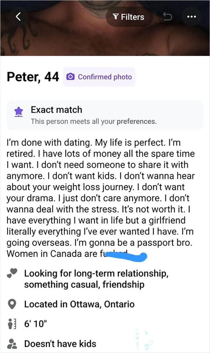 “Dating Profiles That Make You Cringe”: 87 Posts So Horrible You Might Never Want To Open A Dating App Again “Dating Profiles That Make You Cringe”: 87 Posts So Horrible You Might Never Want To Open A Dating App Again