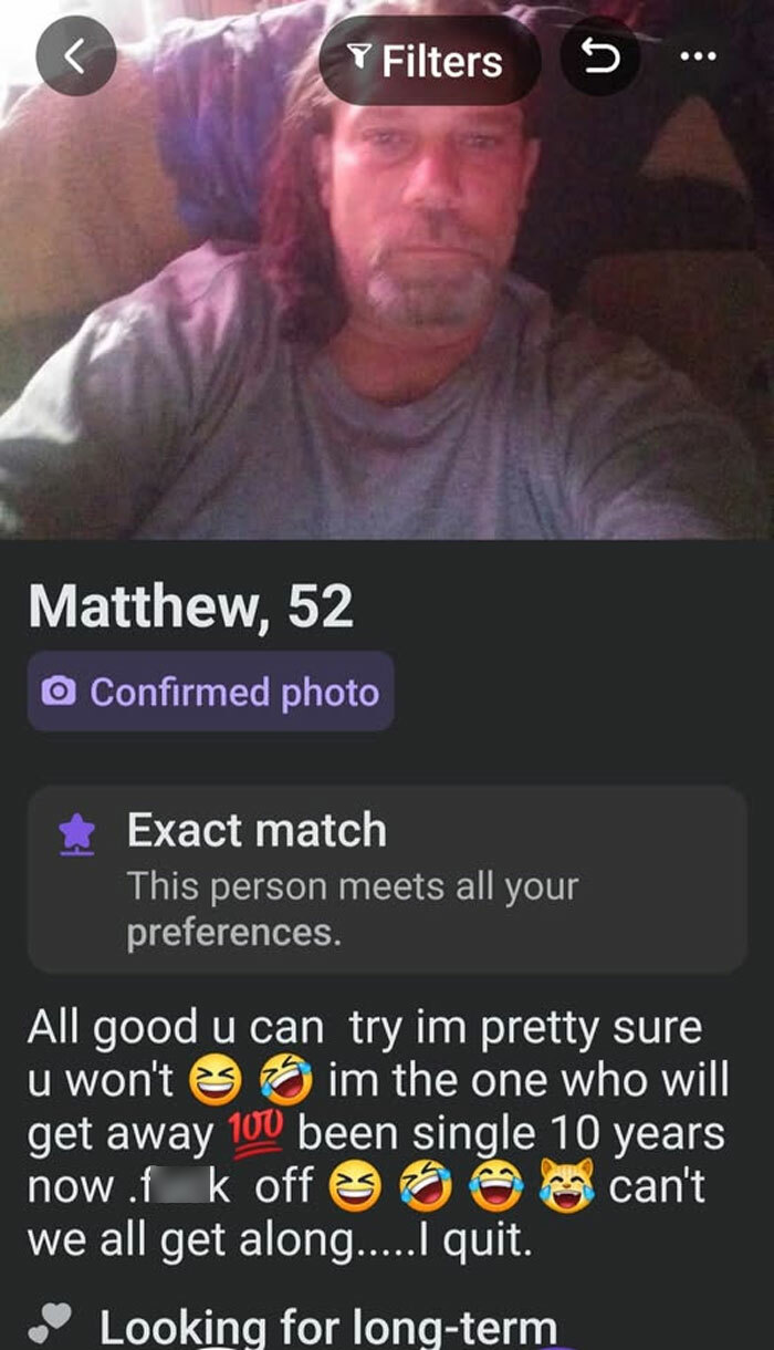 “Dating Profiles That Make You Cringe”: 87 Posts So Horrible You Might Never Want To Open A Dating App Again “Dating Profiles That Make You Cringe”: 87 Posts So Horrible You Might Never Want To Open A Dating App Again