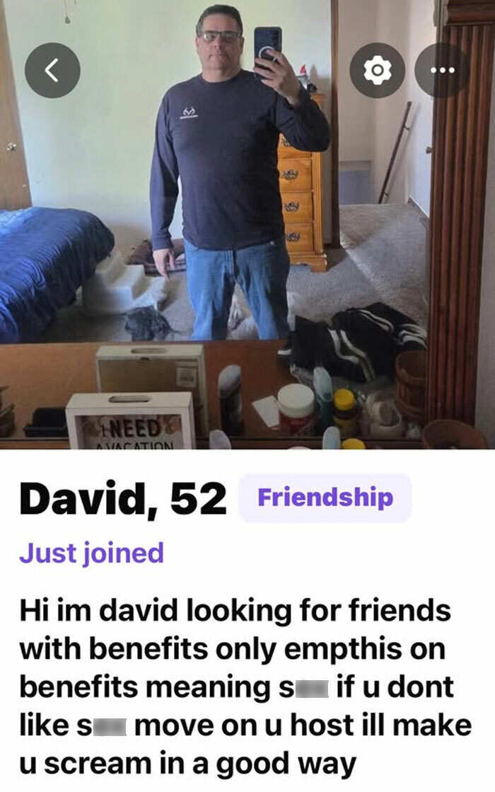 “Dating Profiles That Make You Cringe”: 87 Posts So Horrible You Might Never Want To Open A Dating App Again “Dating Profiles That Make You Cringe”: 87 Posts So Horrible You Might Never Want To Open A Dating App Again
