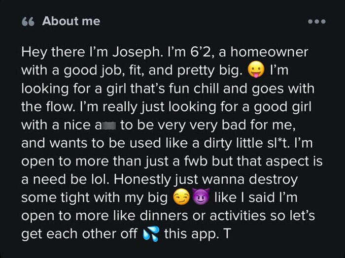 “Dating Profiles That Make You Cringe”: 87 Posts So Horrible You Might Never Want To Open A Dating App Again “Dating Profiles That Make You Cringe”: 87 Posts So Horrible You Might Never Want To Open A Dating App Again