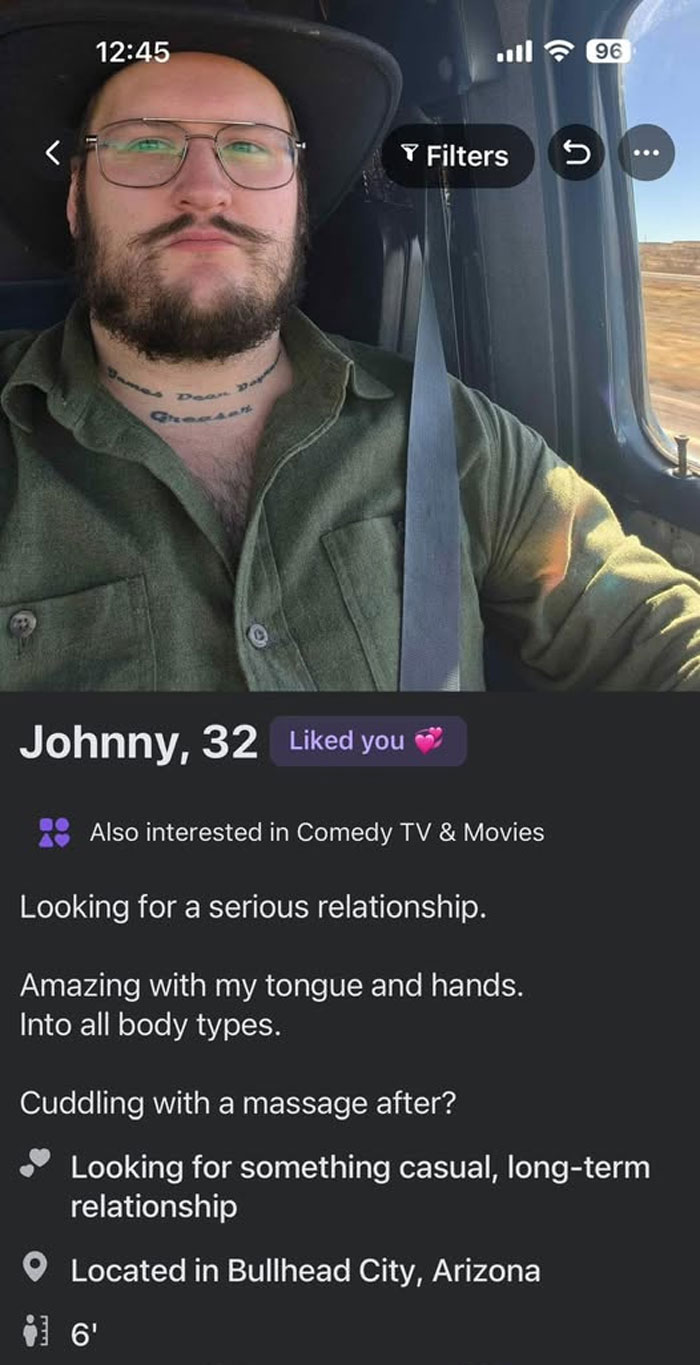 “Dating Profiles That Make You Cringe”: 87 Posts So Horrible You Might Never Want To Open A Dating App Again “Dating Profiles That Make You Cringe”: 87 Posts So Horrible You Might Never Want To Open A Dating App Again