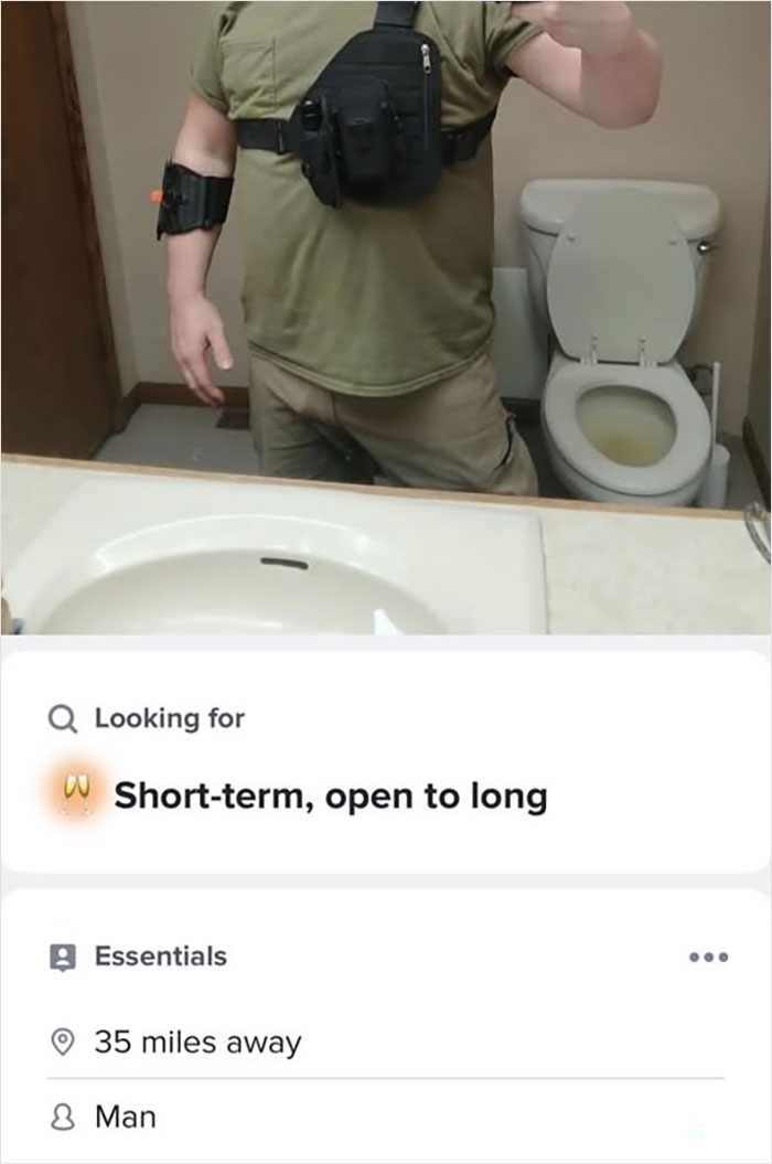 “Dating Profiles That Make You Cringe”: 87 Posts So Horrible You Might Never Want To Open A Dating App Again “Dating Profiles That Make You Cringe”: 87 Posts So Horrible You Might Never Want To Open A Dating App Again