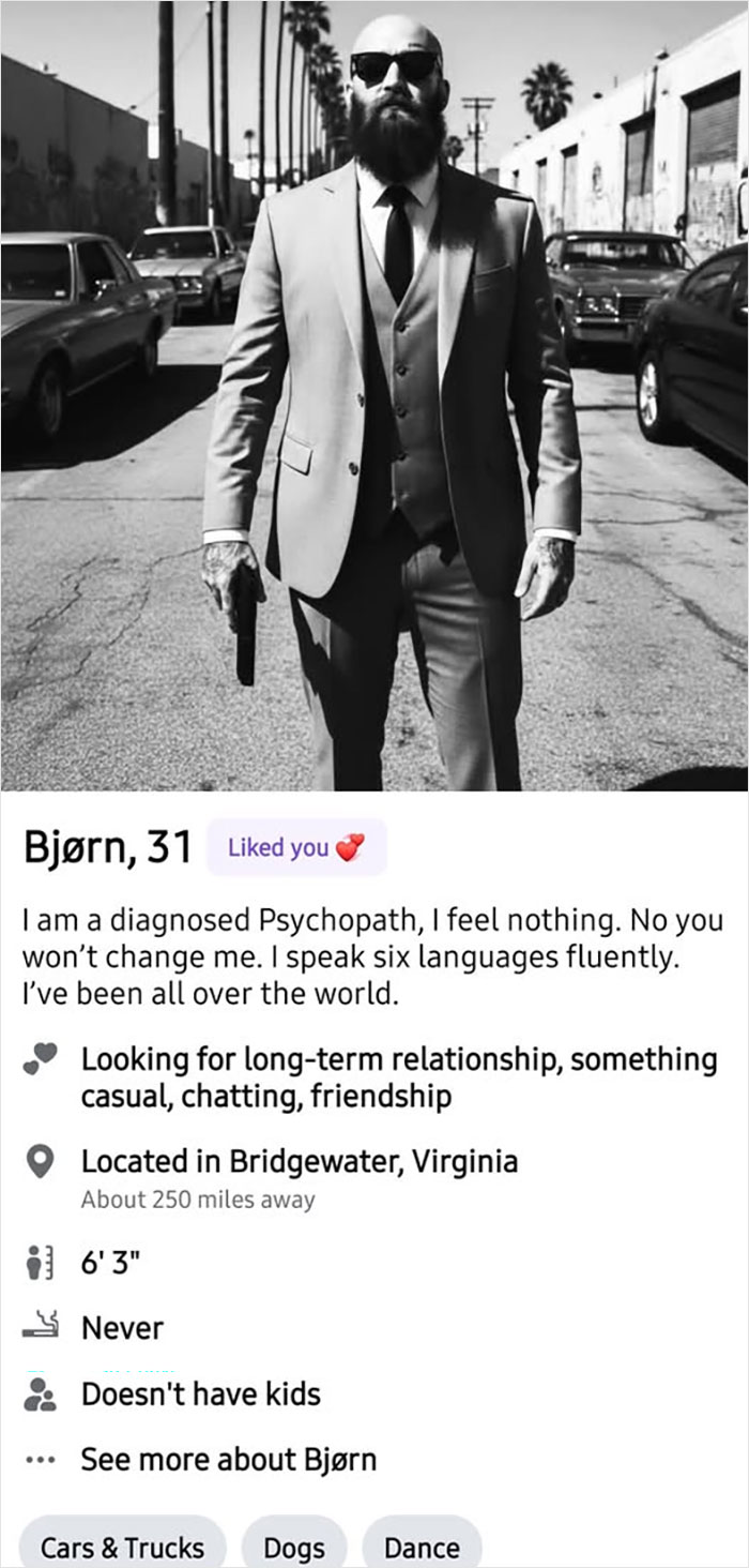 “Dating Profiles That Make You Cringe”: 87 Posts So Horrible You Might Never Want To Open A Dating App Again “Dating Profiles That Make You Cringe”: 87 Posts So Horrible You Might Never Want To Open A Dating App Again