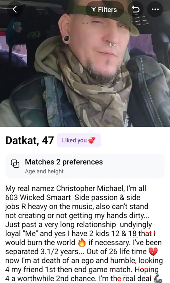 “Dating Profiles That Make You Cringe”: 87 Posts So Horrible You Might Never Want To Open A Dating App Again “Dating Profiles That Make You Cringe”: 87 Posts So Horrible You Might Never Want To Open A Dating App Again