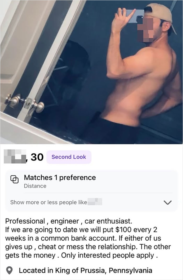 “Dating Profiles That Make You Cringe”: 87 Posts So Horrible You Might Never Want To Open A Dating App Again “Dating Profiles That Make You Cringe”: 87 Posts So Horrible You Might Never Want To Open A Dating App Again