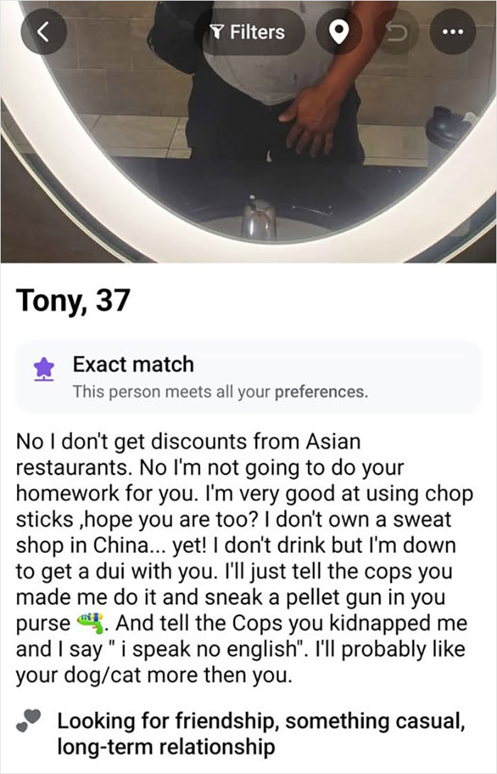 “Dating Profiles That Make You Cringe”: 87 Posts So Horrible You Might Never Want To Open A Dating App Again “Dating Profiles That Make You Cringe”: 87 Posts So Horrible You Might Never Want To Open A Dating App Again