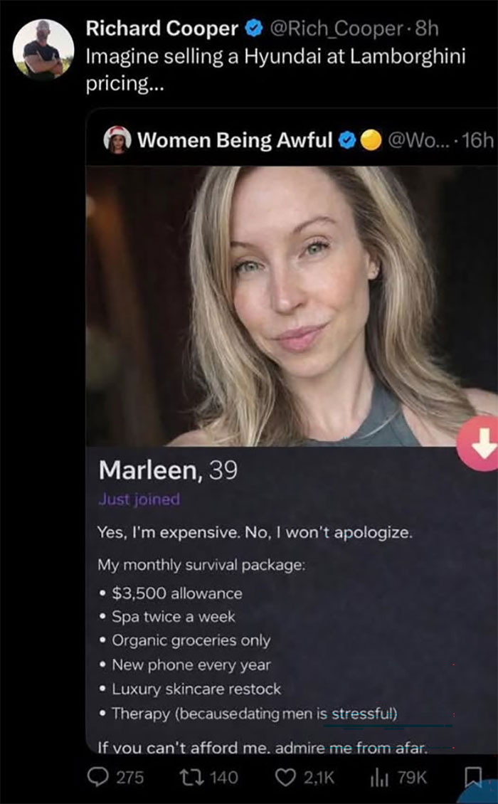 “Dating Profiles That Make You Cringe”: 87 Posts So Horrible You Might Never Want To Open A Dating App Again “Dating Profiles That Make You Cringe”: 87 Posts So Horrible You Might Never Want To Open A Dating App Again