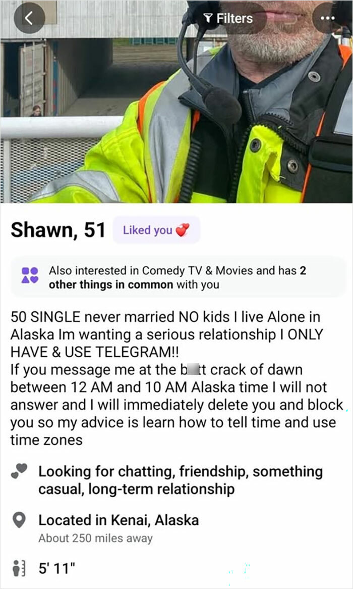 “Dating Profiles That Make You Cringe”: 87 Posts So Horrible You Might Never Want To Open A Dating App Again “Dating Profiles That Make You Cringe”: 87 Posts So Horrible You Might Never Want To Open A Dating App Again