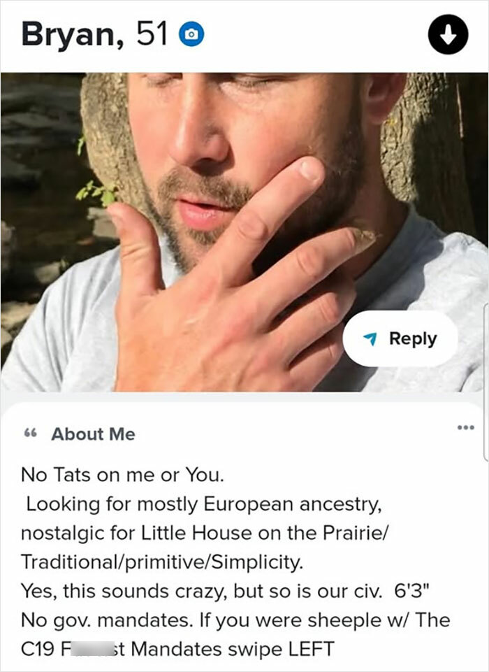 “Dating Profiles That Make You Cringe”: 87 Posts So Horrible You Might Never Want To Open A Dating App Again “Dating Profiles That Make You Cringe”: 87 Posts So Horrible You Might Never Want To Open A Dating App Again